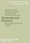 Buchcover Beschreibende Statistik