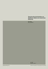 Buchcover Versuche über das Verhalten von Stahlbeton-Balken bei wiederholter Belastung