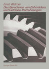 Buchcover Das Berechnen von Zahnrädern und Getriebe-Verzahnungen