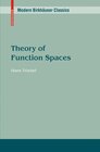 Buchcover Theory of Function Spaces