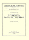 Buchcover Introductio in analysin infinitorum 1st part