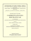 Buchcover Commentationes mechanicae ad theoriam motus punctorum pertinentes 2nd part