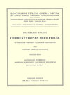 Buchcover Commentationes mechanicae ad theoriam corporum fluidorum pertinentes 1st part