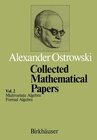 Buchcover Collected Mathematical Papers