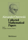 Buchcover Collected Mathematical Papers