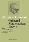 Buchcover Collected Mathematical Papers