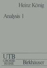 Buchcover Analysis I
