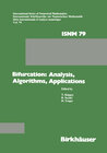 Buchcover Bifurcation: Analysis, Algorithms, Applications