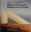 Buchcover Myron Goldsmith Bauten und Konzepte /Buildings and Concepts