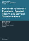 Buchcover Nonlinear Hyperbolic Equations, Spectral Theory, and Wavelet Transformations
