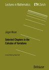 Buchcover Selected Chapters in the Calculus of Variations