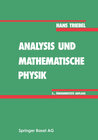 Buchcover Analysis und mathematische Physik