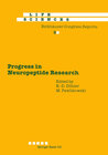 Buchcover Progress in Neuropeptide Research