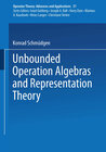 Buchcover Unbounded Operator Algebras and Representation Theory