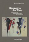 Buchcover Geometrie der Töne