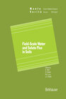 Buchcover Field-Scale Water and Solute Flux in Soils