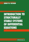 Buchcover Introduction to Structurally Stable Systems of Differential Equations