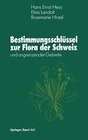 Buchcover Bestimmungsschlüssel zur Flora der Schweiz und angrenzender Gebiete
