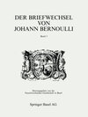 Buchcover Der Briefwechsel von Johann I Bernoulli