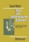 Buchcover David Hilbert. Natur und mathematisches Erkennen
