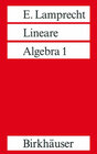 Buchcover Lineare Algebra 1