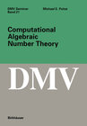 Buchcover Computational Algebraic Number Theory