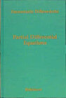 Buchcover Partial Differential Equations