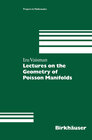 Buchcover Lectures on the Geometry of Poisson Manifolds