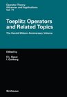Buchcover Toeplitz Operators and Related Topics