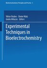 Buchcover Experimental Techniques in Bioelectrochemistry