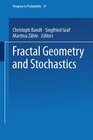 Buchcover Fractal Geometry and Stochastics