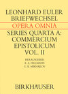 Buchcover Briefwechsel von Leonhard Euler mit Johann I Bernoulli und Niklaus I Bernoulli