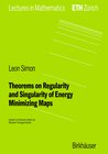 Buchcover Theorems on Regularity and Singularity of Energy Minimizing Maps