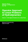 Buchcover Operator Approach to Linear Problems of Hydrodynamics