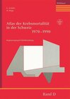 Buchcover Atlas der Krebsmortalität in der Schweiz 1970–1990