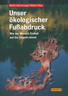 Buchcover Unser ökologischer Fußabdruck