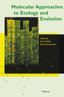 Buchcover Molecular Approaches to Ecology and Evolution