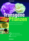 Buchcover Transgene Pflanzen