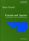 Buchcover Fractals and Spectra