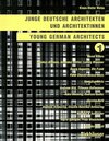 Buchcover Junge Architekten in Deutschland