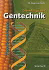 Buchcover Grundzüge der Gentechnik