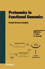 Buchcover Proteomics in Functional Genomics