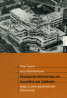 Buchcover Ökologische Bilanzierung von Baustoffen und Gebäuden
