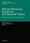 Buchcover Partial Differential Equations and Spectral Theory