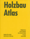 Buchcover Holzbau Atlas Zwei