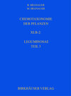 Buchcover Chemotaxonomie der Pflanzen