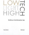 Buchcover Low Tech Light Tech High Tech