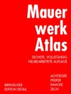 Buchcover Mauerwerk Atlas
