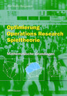 Buchcover Optimierung Operations Research Spieltheorie