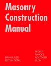 Buchcover Masonry Construction Manual